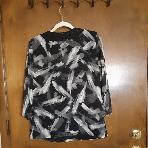 JM COLLECTION/BLOUSE/SIZE 8 - Picture 7 of 11